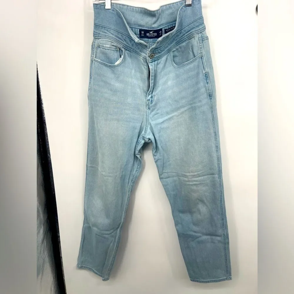 Hollister women's ultra‎ high-rise size 11 jeans